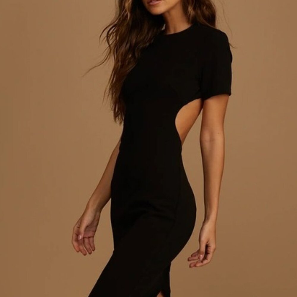 Backless Dress